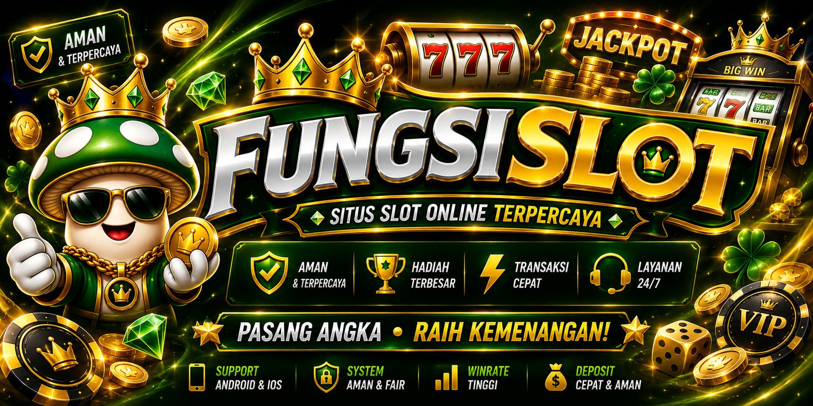 FUNGSISLOT
